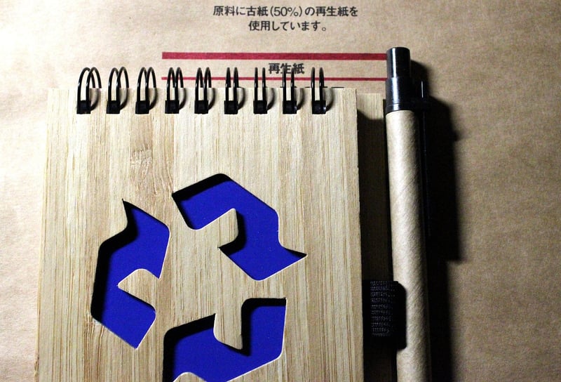 Seed Paper Stationery